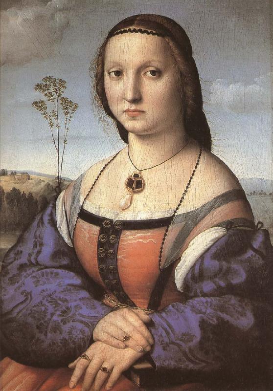 RAFFAELLO Sanzio Portrait of Madali oil painting picture